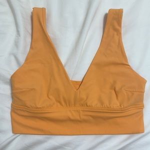Lululemon align vneck bra, size 8, no pad inserts